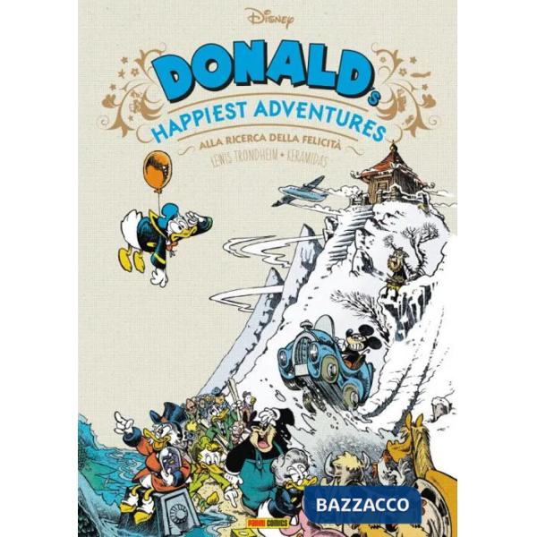 Donald's happiest adventures