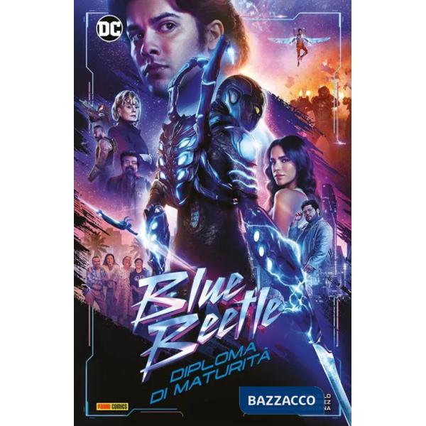 Diploma di maturità. Blue Beetle