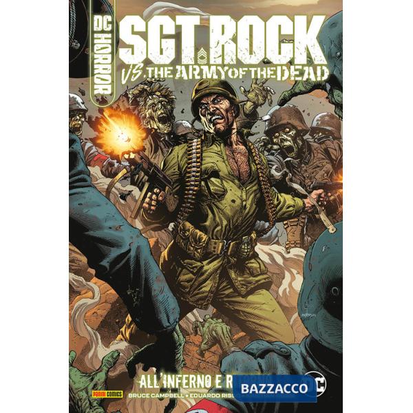 All'inferno e ritorno. Sgt. Rock vs army of the dead