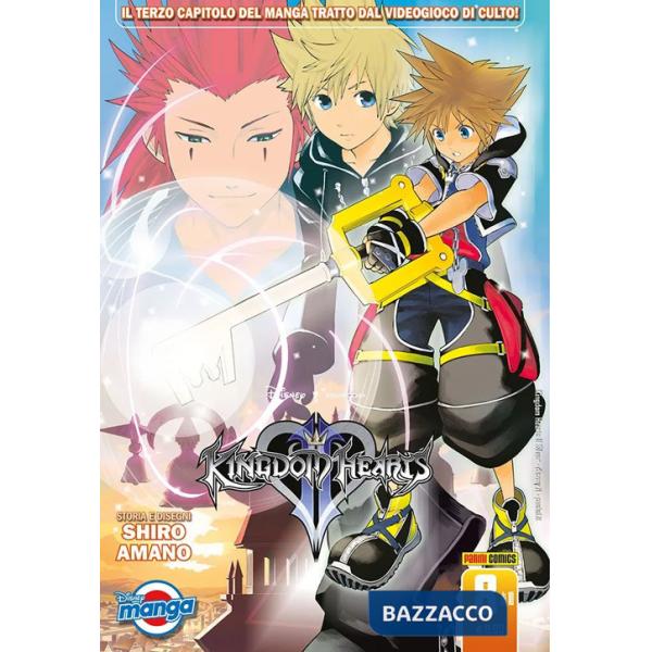 Kingdom hearts II. Serie silver. Vol. 8