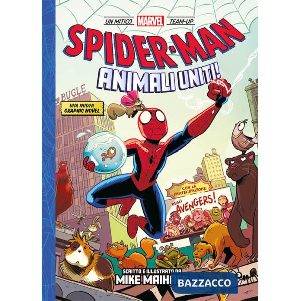 Animali uniti! Spider-Man