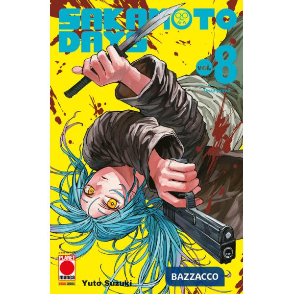 Sakamoto days. Vol. 8: Terza prova