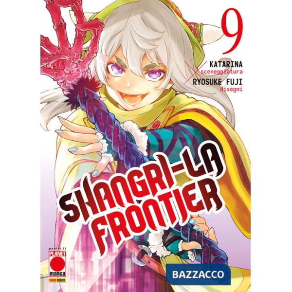 Shangri-La frontier. Vol. 9
