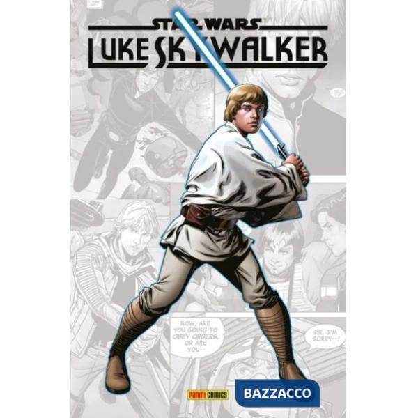 Luke Skywalker. Star Wars-verse