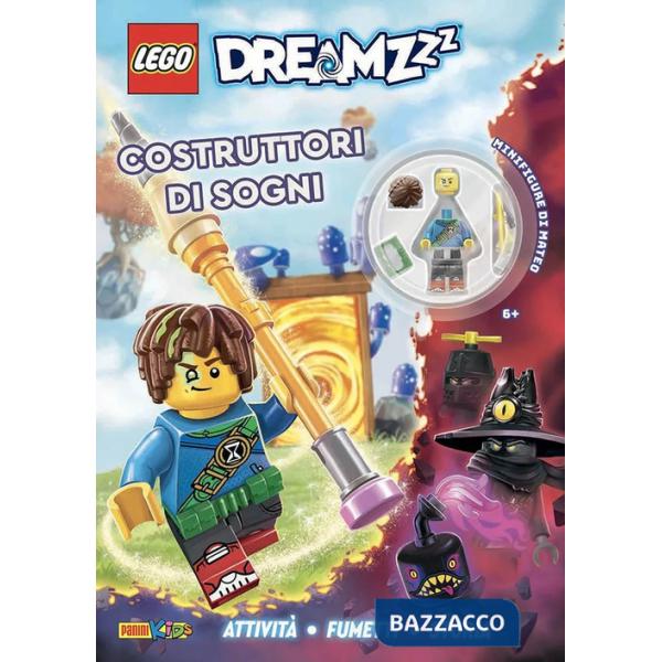 Costruttori di sogni. Lego DreamZzz. Ediz. a colori. Con minifigure ufficiale LEGO® di Mateo