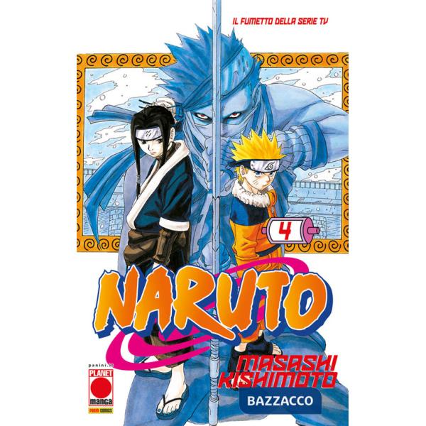 Naruto. Il mito. Vol. 4