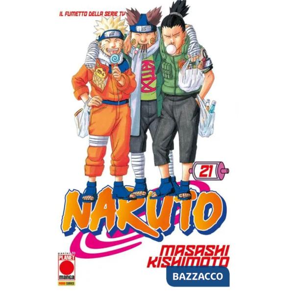 Naruto. Il mito. Vol. 21