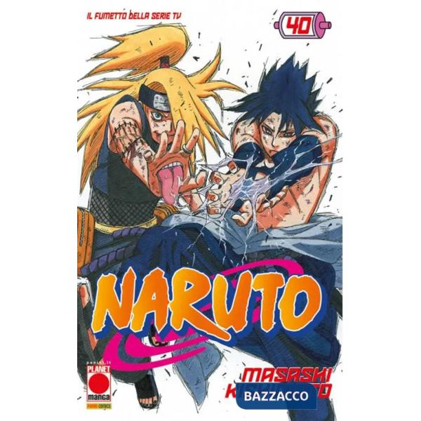 Naruto. Il mito. Vol. 40