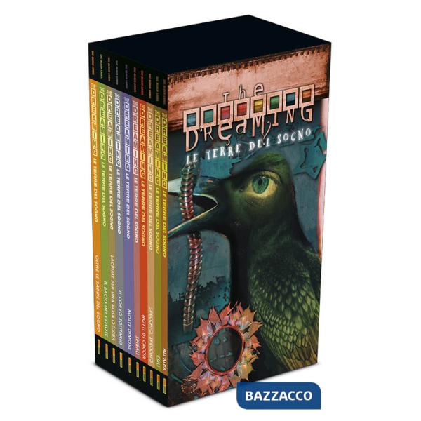 Dreaming. Le terre del sogno. Cofanetto completo (The)