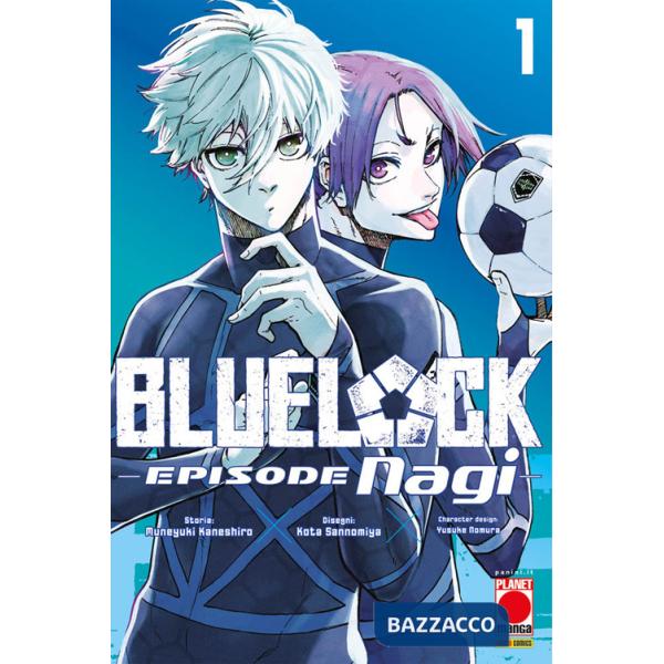 Blue lock. Episode Nagi. Vol. 1