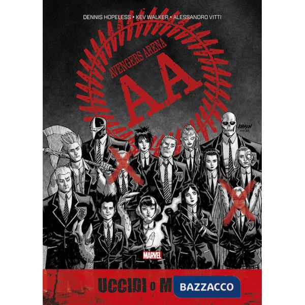 Uccidi o muori. Avengers Arena
