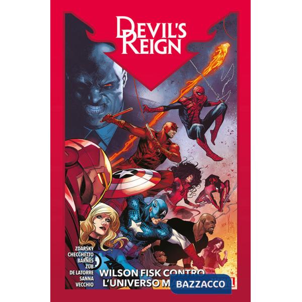 Wilson Fisk contro l'universo Marvel. Devil's reign