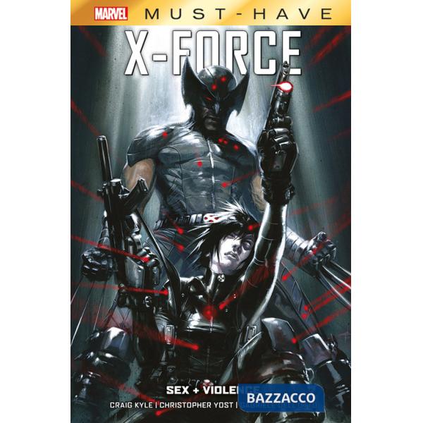 Sex + violence. X-Force