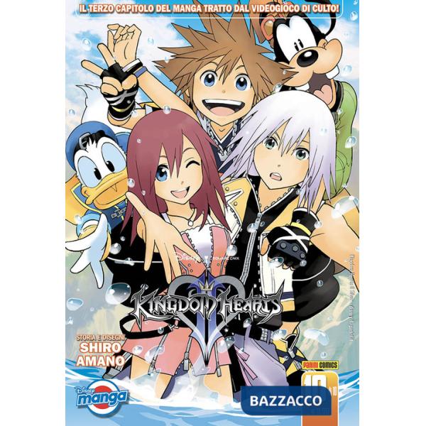 Kingdom hearts II. Serie silver. Vol. 10