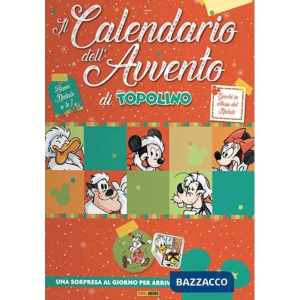 Calendario dell'avvento di Topolino (Il)
