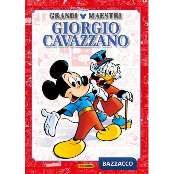 Giorgio Cavazzano. Grandi maestri. Ediz. a colori