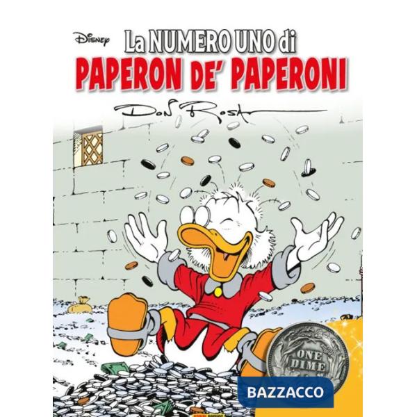 Numero uno di Paperon de' Paperoni. Con gadget (La)