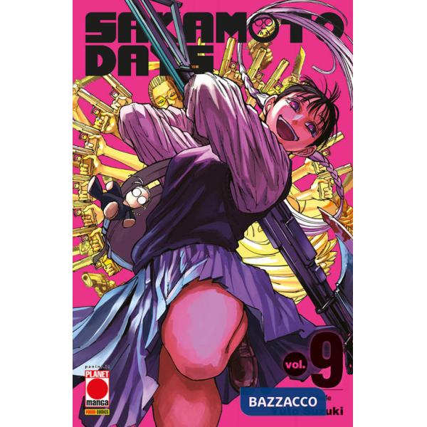 Sakamoto days. Vol. 9: Hard mode