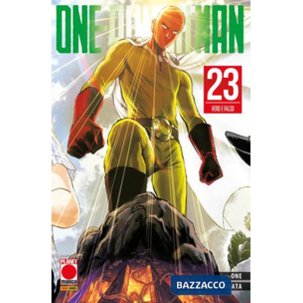One-Punch Man. Vol. 23: Vero e falso