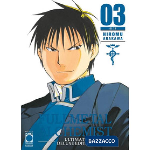 Fullmetal alchemist. Ultimate deluxe edition. Vol. 3