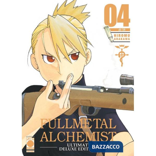 Fullmetal alchemist. Ultimate deluxe edition. Vol. 4