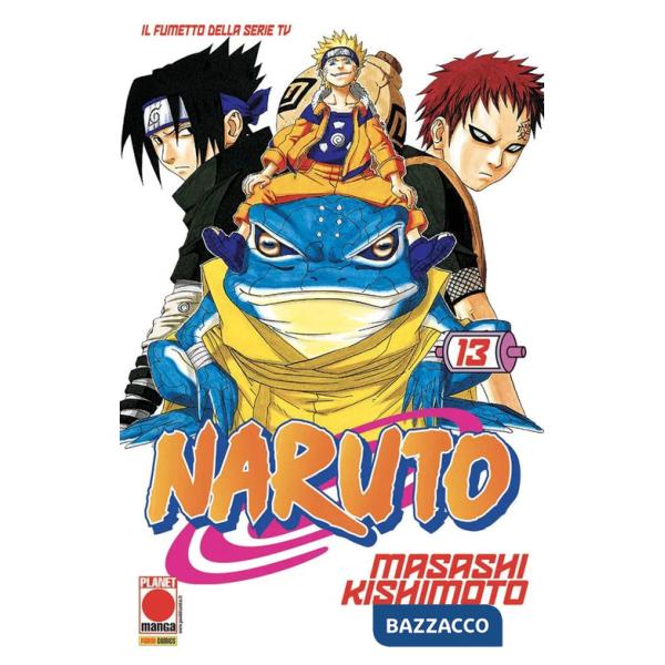Naruto. Il mito. Vol. 13
