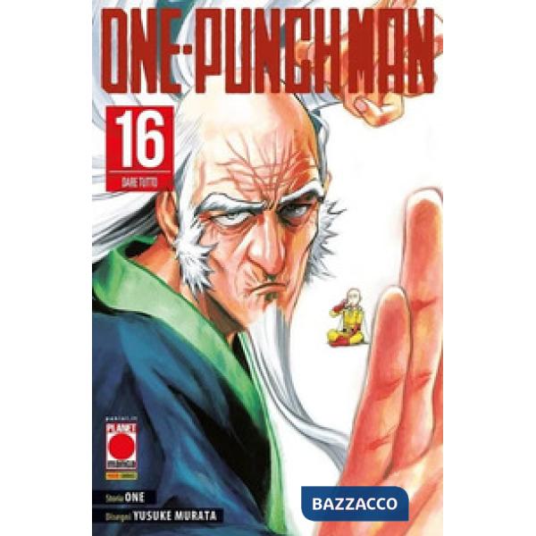 One-Punch Man. Vol. 16: Dare tutto