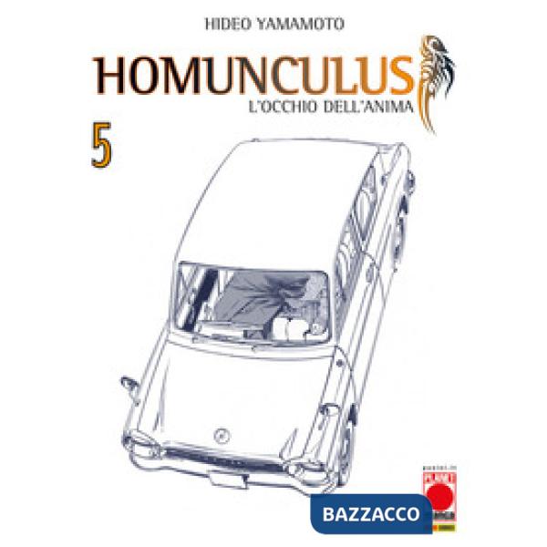 Homunculus. L'occhio dell'anima. Vol. 5