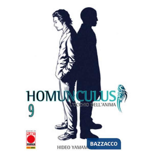 Homunculus. L'occhio dell'anima. Vol. 9