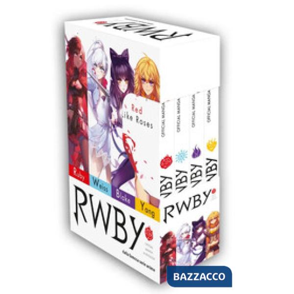 RWBY. Official manga anthology. Vol. 1-4