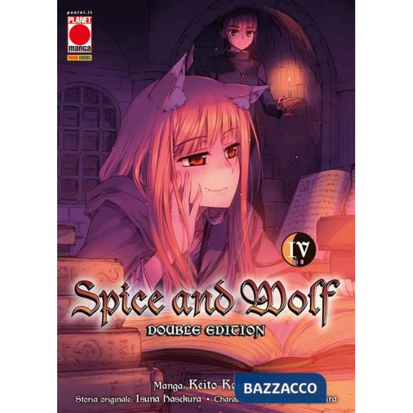 Spice and Wolf. Double edition. Vol. 4