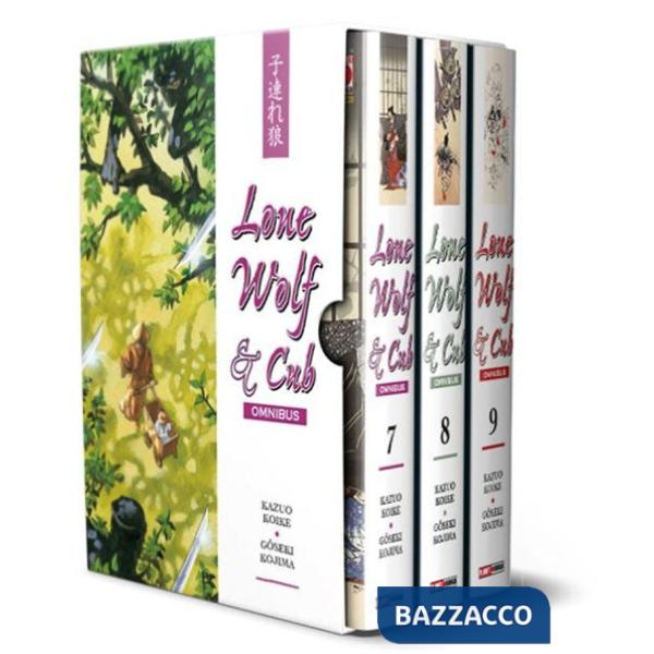 Lone wolf & cub. Omnibus. Vol. 7-9