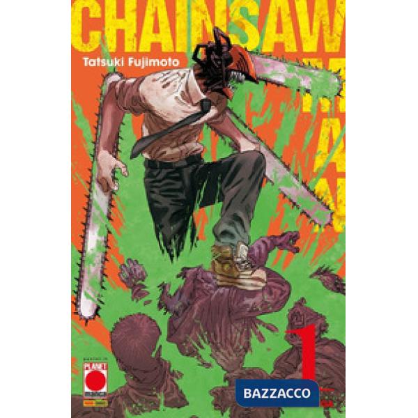 Chainsaw Man. Vol. 1: Cane e motosega