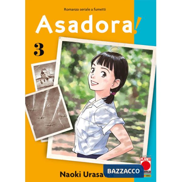 Asadora!. Vol. 3