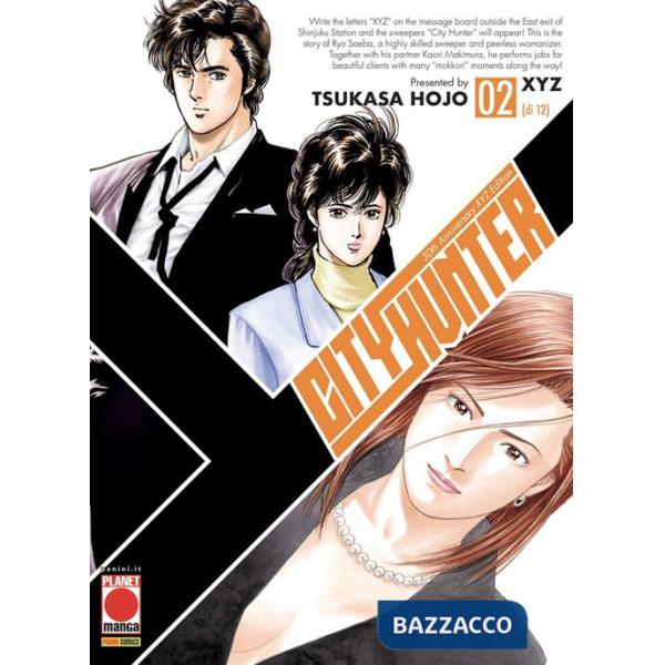 City hunter XYZ. Vol. 2