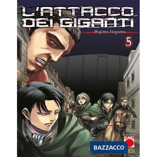 Attacco dei giganti (L'). Vol. 5