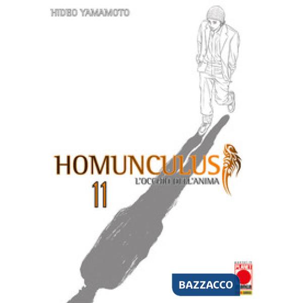Homunculus. L'occhio dell'anima. Vol. 11