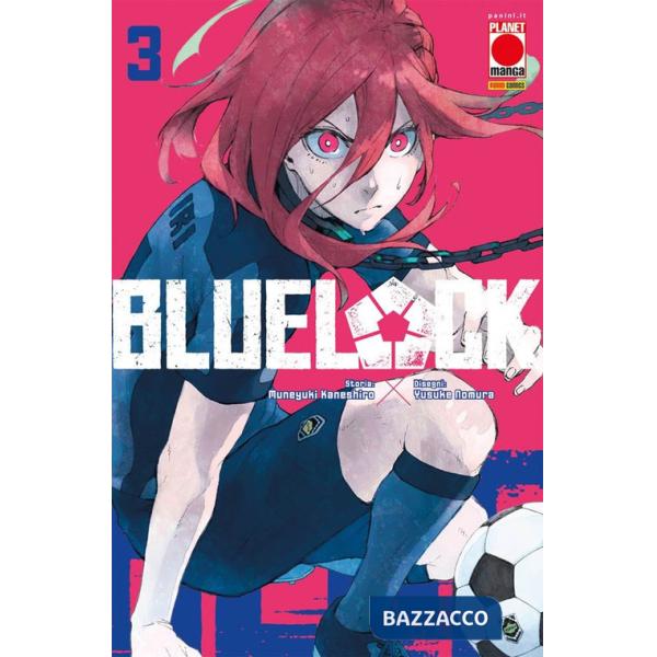 Blue lock. Vol. 3