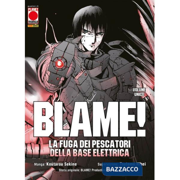 Blame! La fuga dei pescatori della base elettrica