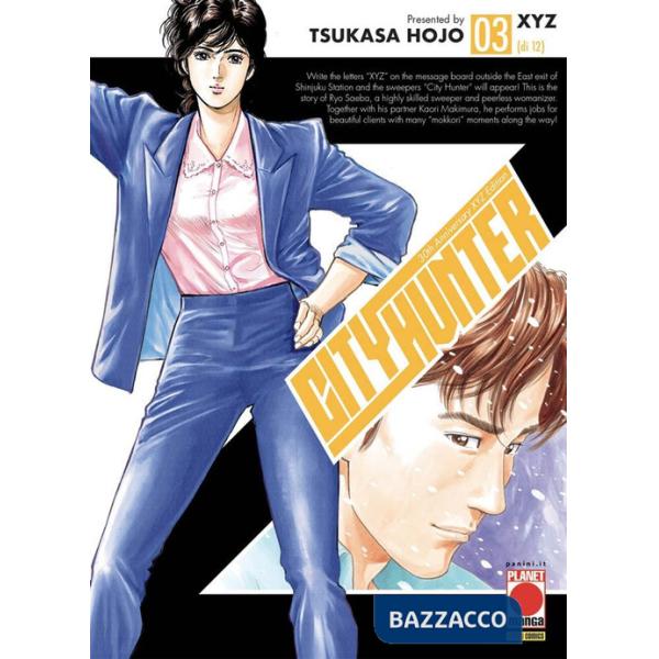 City hunter XYZ. Vol. 3