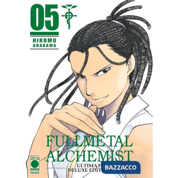 Fullmetal alchemist. Ultimate deluxe edition. Vol. 5