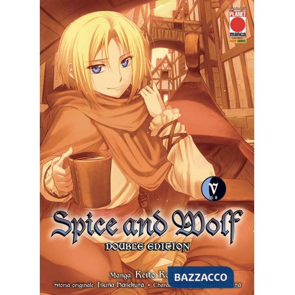 Spice and Wolf. Double edition. Vol. 5