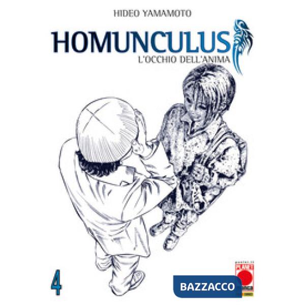 Homunculus. L'occhio dell'anima. Vol. 4