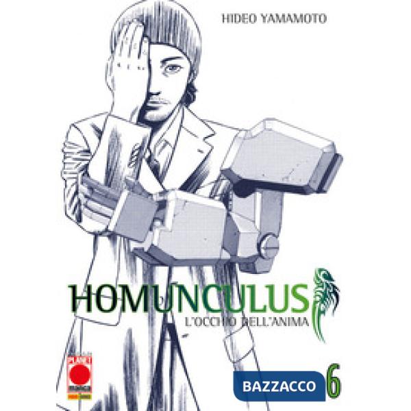 Homunculus. L'occhio dell'anima. Vol. 6