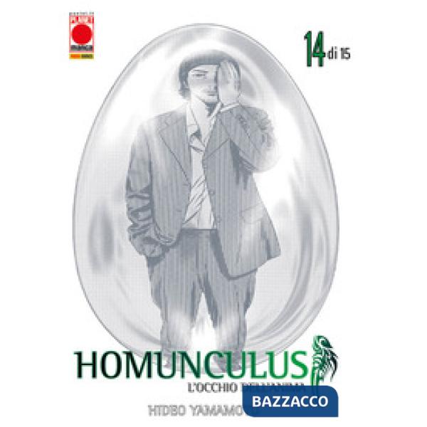 Homunculus. L'occhio dell'anima. Vol. 14
