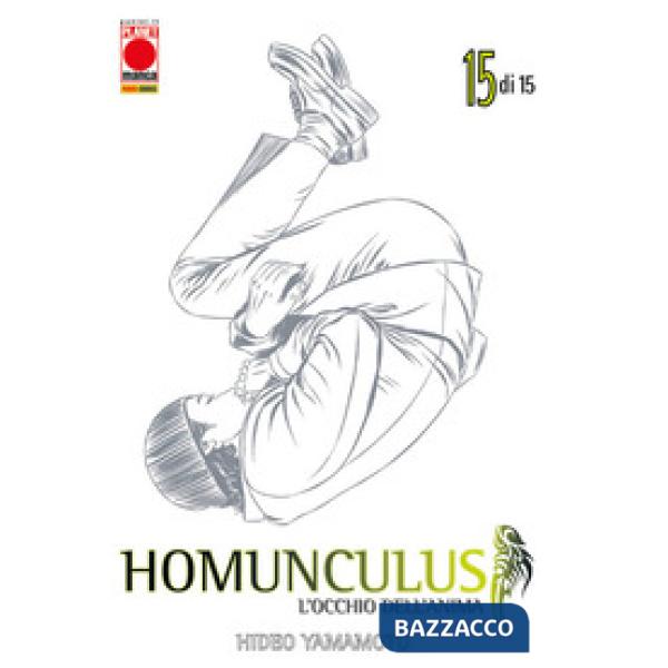 Homunculus. L'occhio dell'anima. Vol. 15