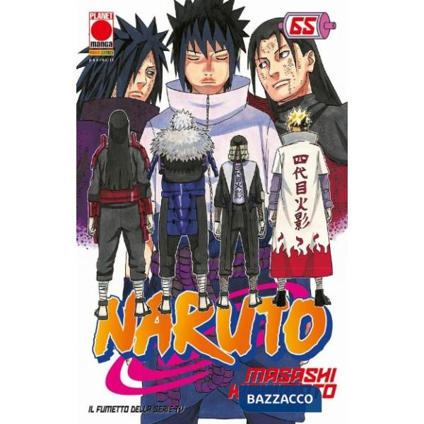 Naruto. Il mito. Vol. 65