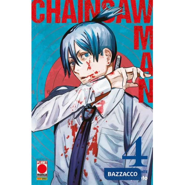Chainsaw Man. Vol. 4: Pistola è potente