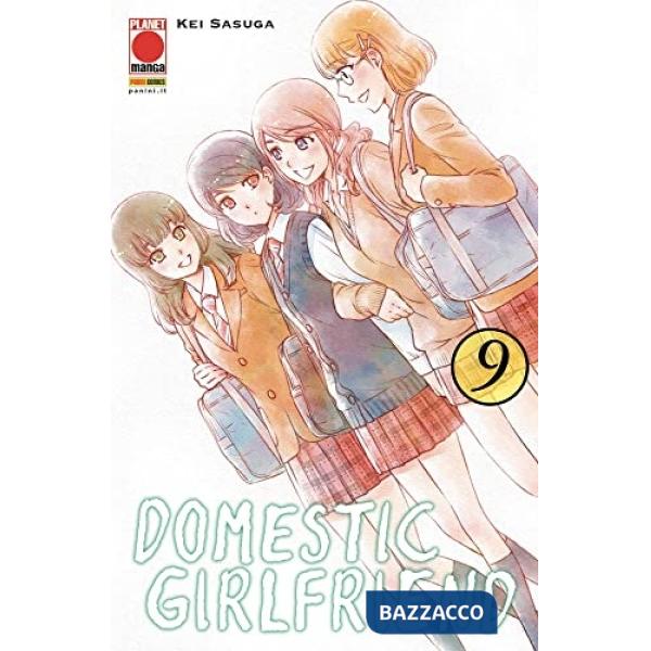 Domestic girlfriend. Vol. 9