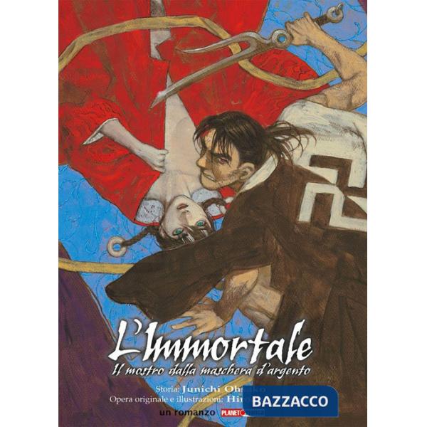 Immortale. Il mostro dalla maschera d'argento (L')